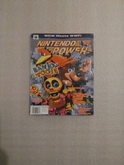 Nintendo Power Magazine # 139 Banjo Tooie