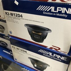 Alpine R2-w12d4 On Sale Today For 249.99