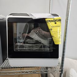 Portable Countertop Dishwasher – Brand New – Energy Efficient – Apartment / RV Ready