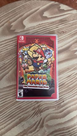 Paper Mario The Thousand Year Door (Switch Remaster)