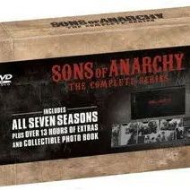 Sons Of Anarchy-Complete DVD Set
