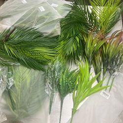 Artificial Plants Pieces Brand New For Outside