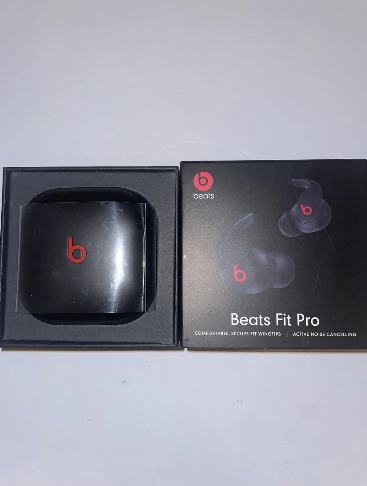 Beats Fit Pro True Wireless by Dr. Dre Earbuds-black