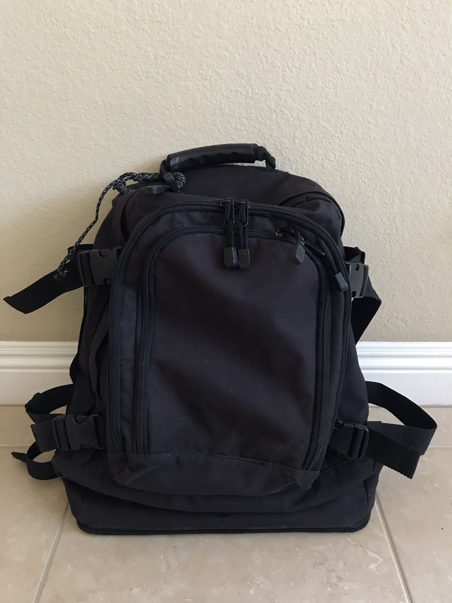 Mercury Tactical Customizable Sports Backpack