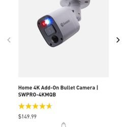 Swann PRO-4KMQB  Security Cameras