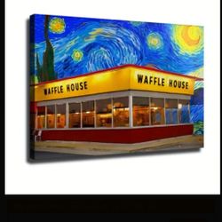 Canvas Art stary Night