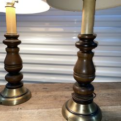 Matching Set of Antique Lamps