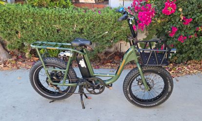 E-bike Rad runner + surf rack + charger
