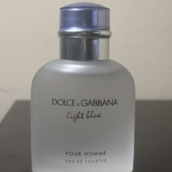 Dolce & Gabbana Light Blue edt Men