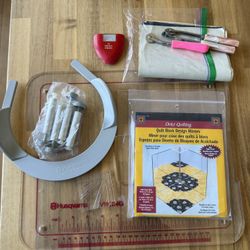 Various Quilting Tools
