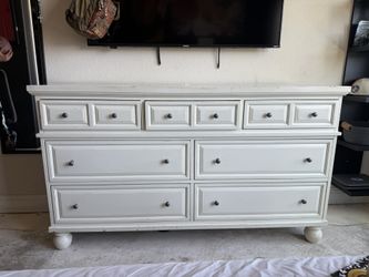 Solid Wood Dresser