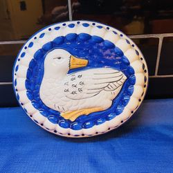 Beautiful Hello Mold/wall Decor Handmade Duck! 