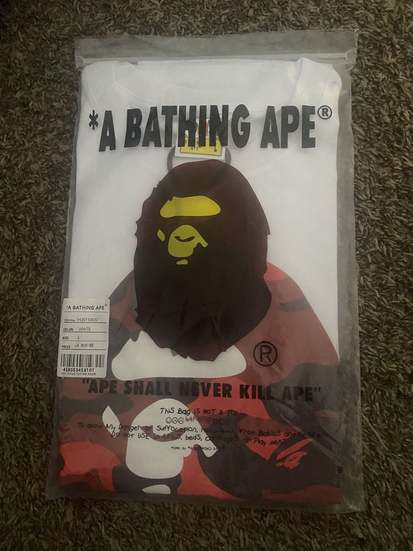 Bape Shirt