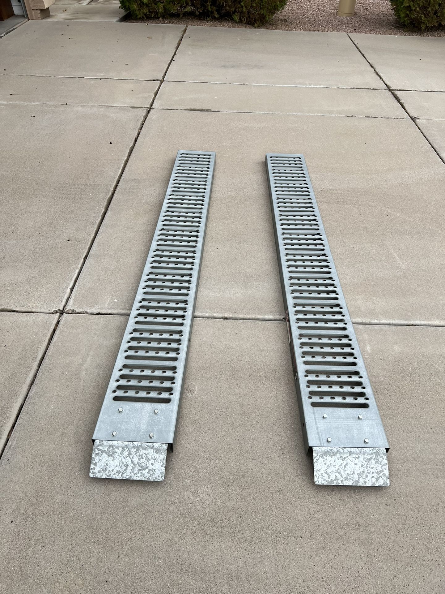 Haul Master Steel Loading Ramps