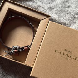 Coach Dog Collars 