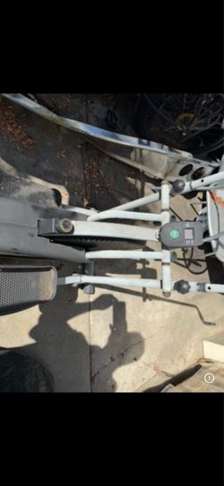 Gym excercise treadmill stair climber machine