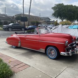1949 Chevy Deluxe Convertible Lowrider ( Trades Ok ) Impala Bel Air 