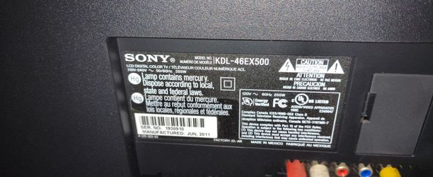 46 in tv