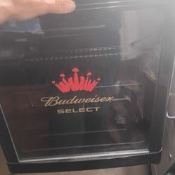 Budweiser Select Mini Fridge 