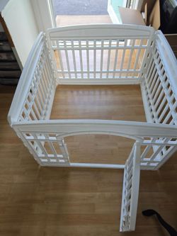 Fence foldable for pets /Cerca para mascotas que se dobla