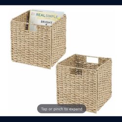 Hyacinth Folding Cubes