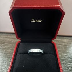 Cartier LOVE Ring 3 Diamonds (Size 44mm US 3)