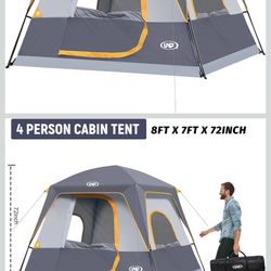 UNP 4 Person Tent