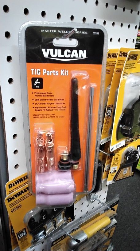 VULCAN TIG PARTS KIT 