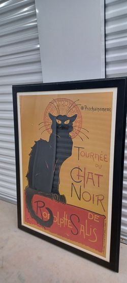Tournée du Chat Noir Framed Art Poster