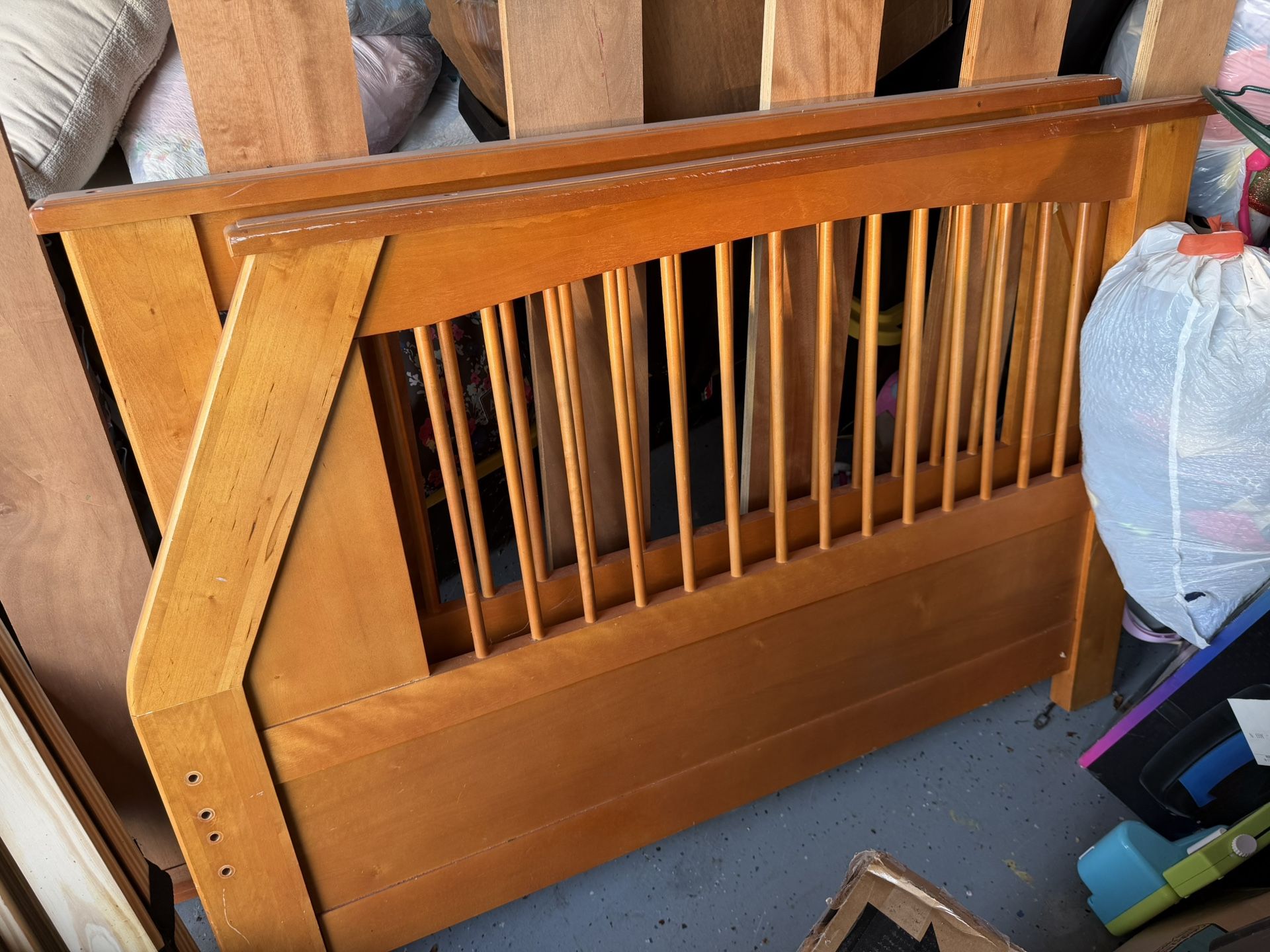 Twin Bed With Mattress