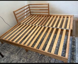 IKEA twin to king size bed