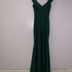 Emerald Prom Dress