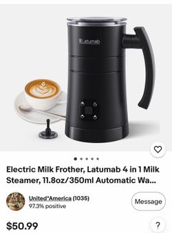 Latumab milk frother