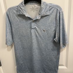 Light blue Men’s vineyard vines polos Xs-2 count 