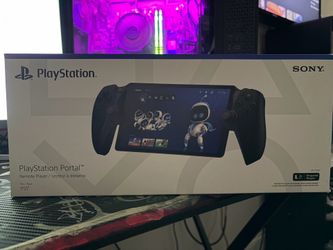 PlayStation portal, black version