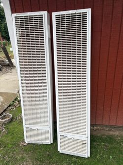 Gas Double Wall  Heater