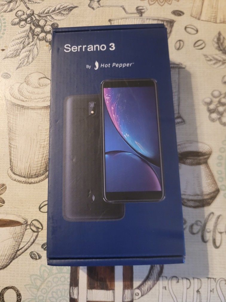 Serrano 3 Cell Phone 