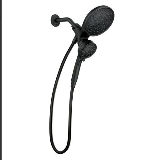 Attract with Magnetix 6-Spray 6.75 in. Dual Wall Mount Fixed