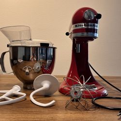 KitchenAid Artisan Series 5 Quart Tilt - Head Stand Mixer