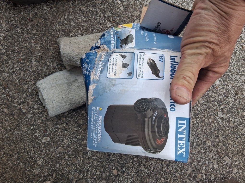 Intex Portable 12 Volt Air Pump
