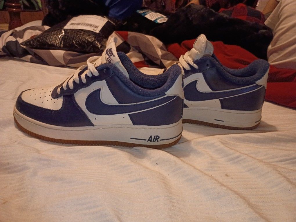 Navy Bule Nike Dunks Size 9 Mens