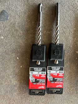 Milwaukee SDS-Plus MX4 4-Cutter