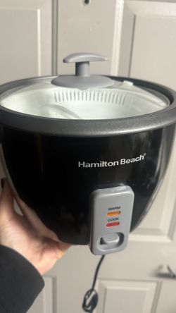 Hamilton Beach Rice Cooker and Food Steamer $25 