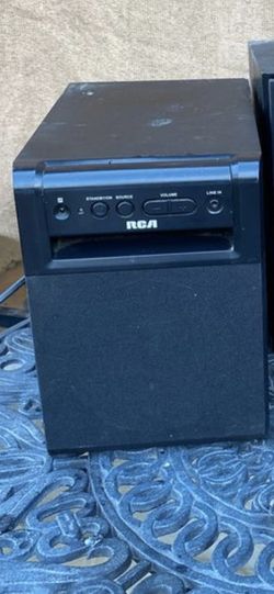 RCA Audio Receiver