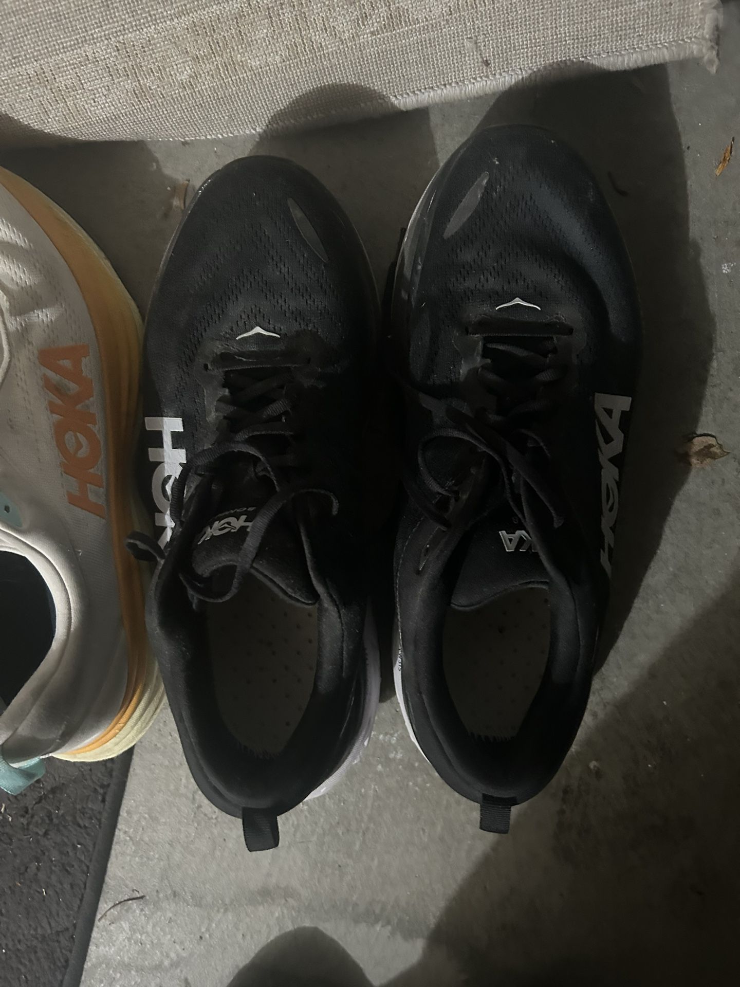 Men’s Hoka Athlete Lot Of Shoes