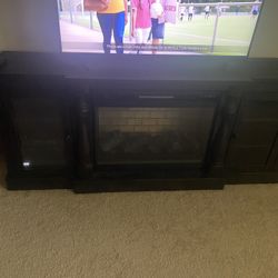 Fireplace Tv Stand 