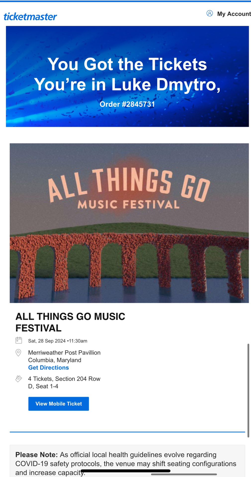 All Things Go Musical Festival 