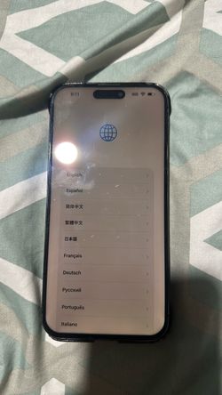 iPhone 15 pro max 256 gig
