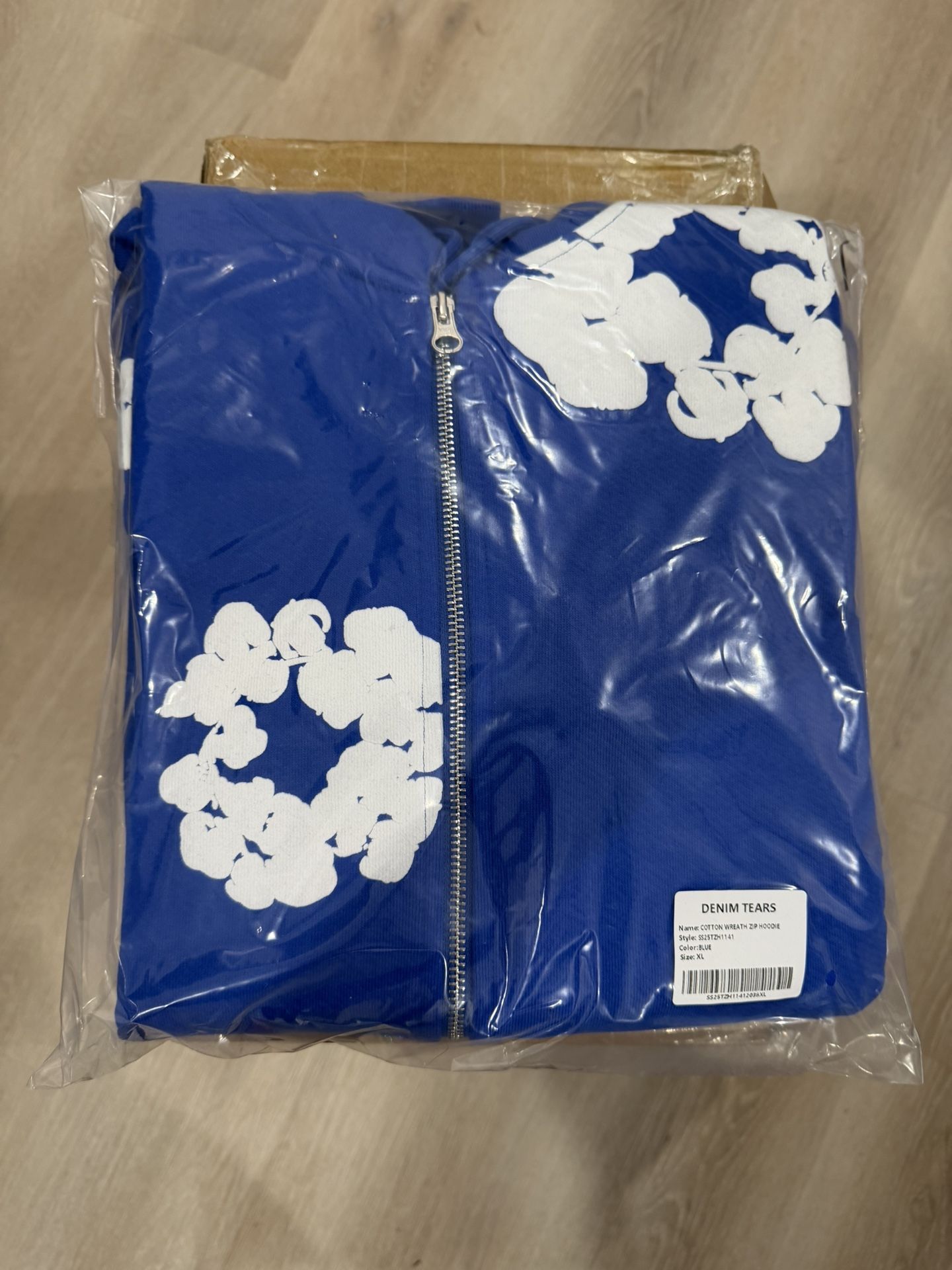 Denim Tears Zipper Sweater