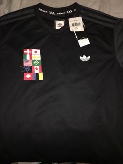 NEW Adidas Originals Gonz Jersey, Large, Black